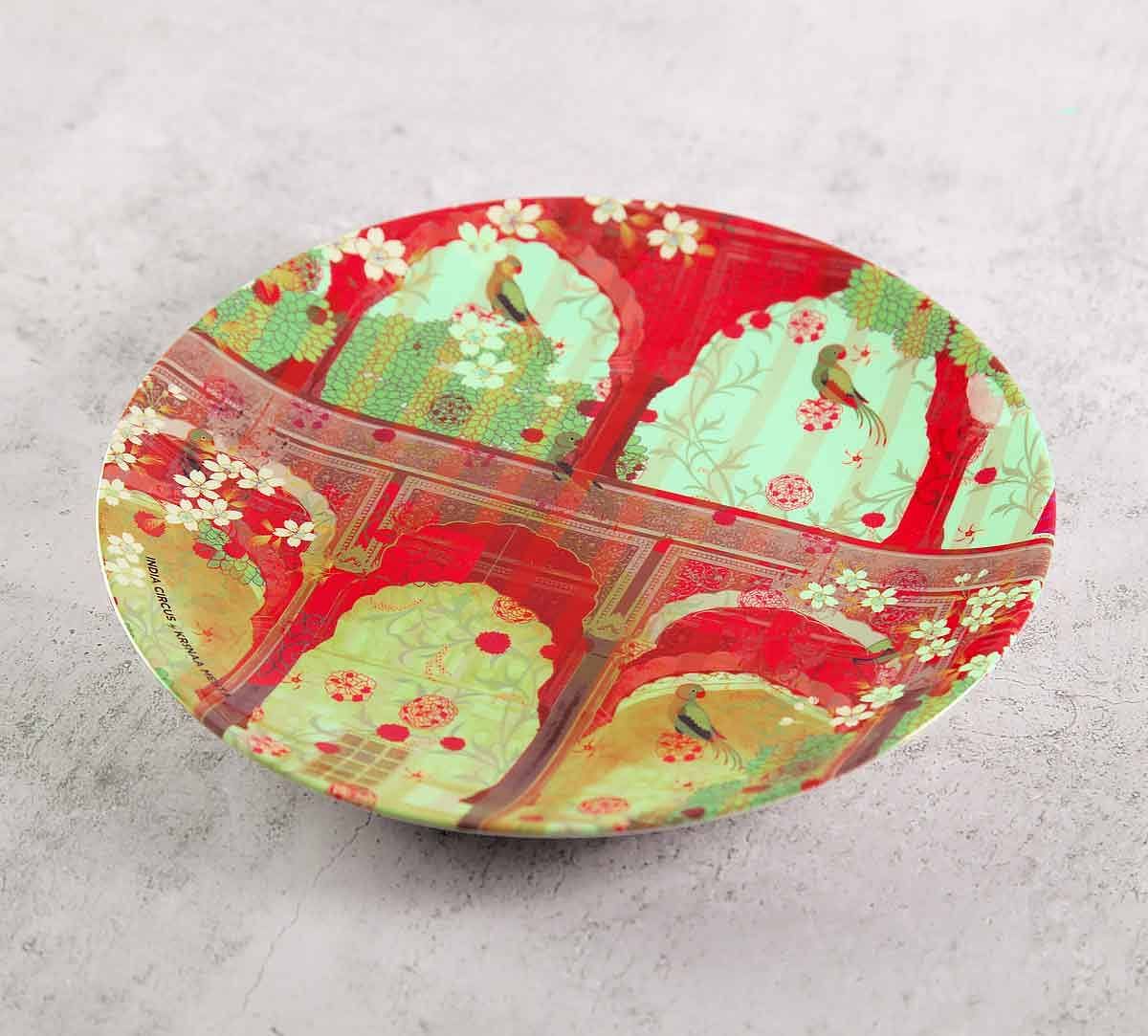India Circus Capacious Corridor 8 inch Decorative and Snacks Platter