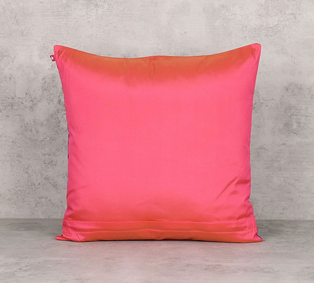 India Circus C'est La Vie Blend Taf Silk 16 x 16 Cushion Cover