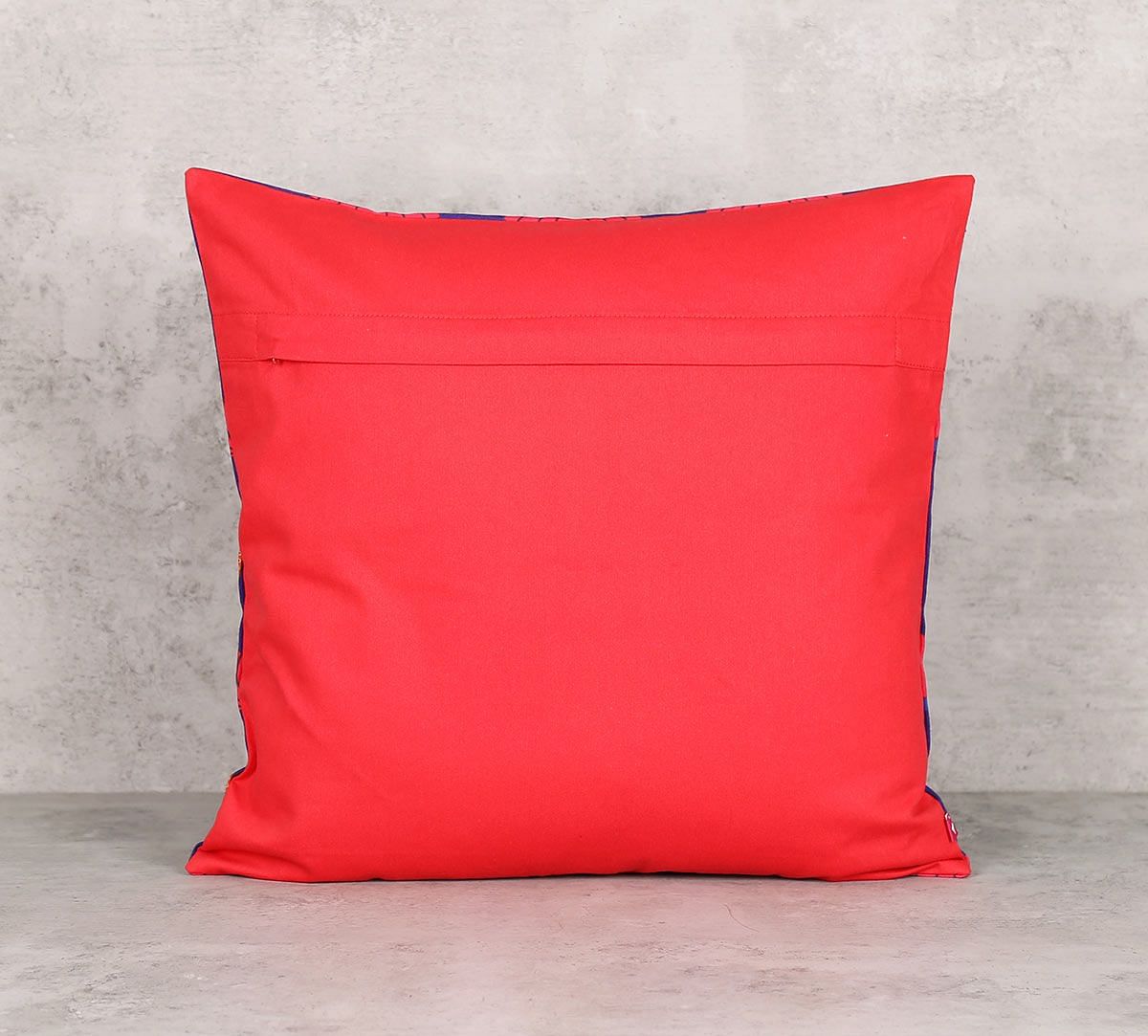 India Circus C'est La Vie Canvas Blend 16 x 16 Cushion Cover 