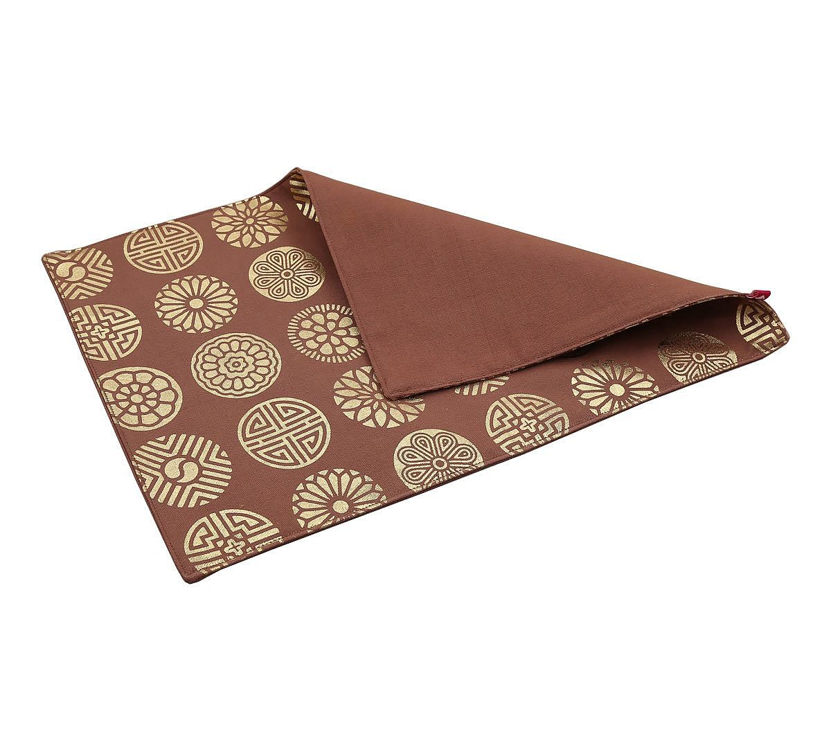 India Circus Chakra Motifs Table Mat