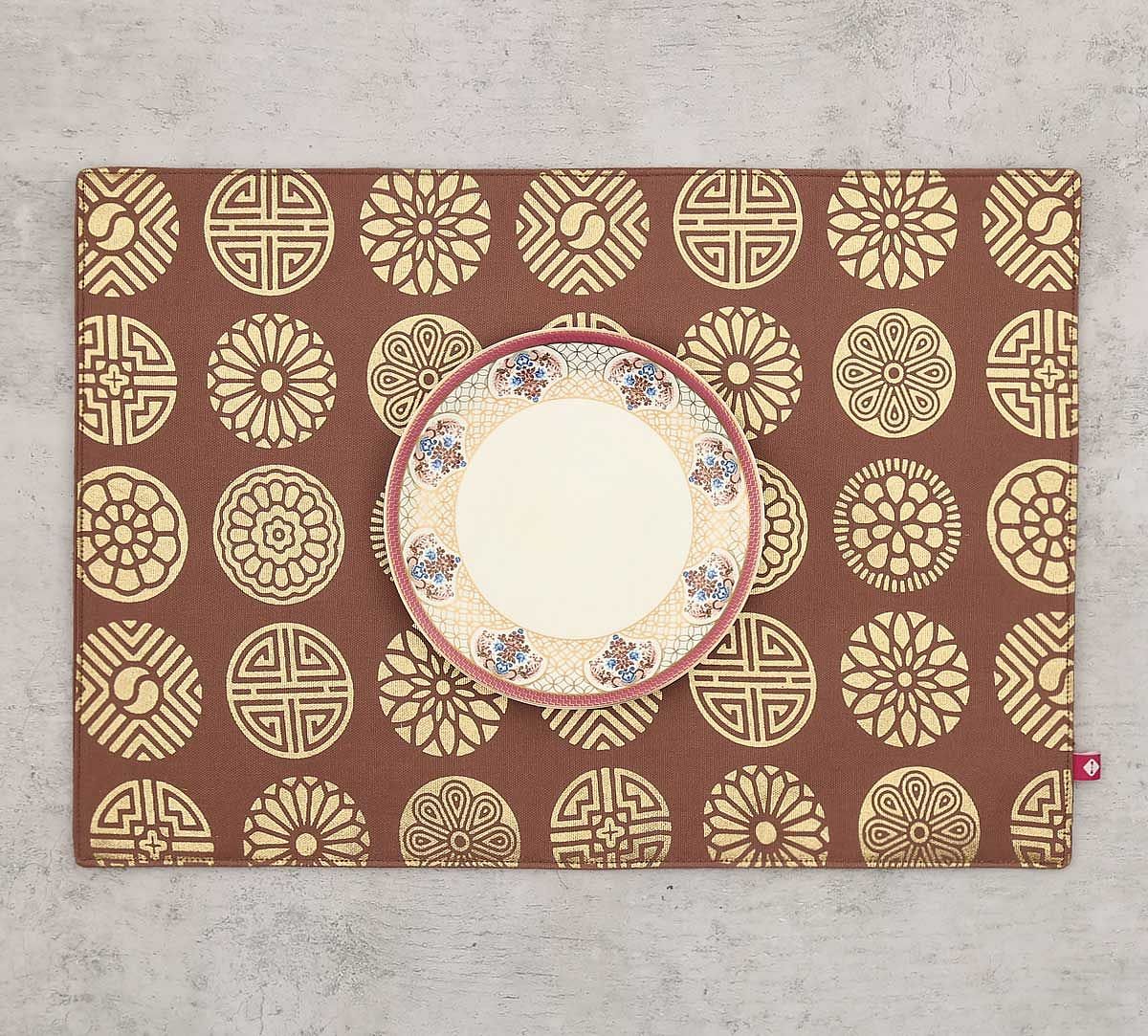 India Circus Chakra Motifs Table Mat