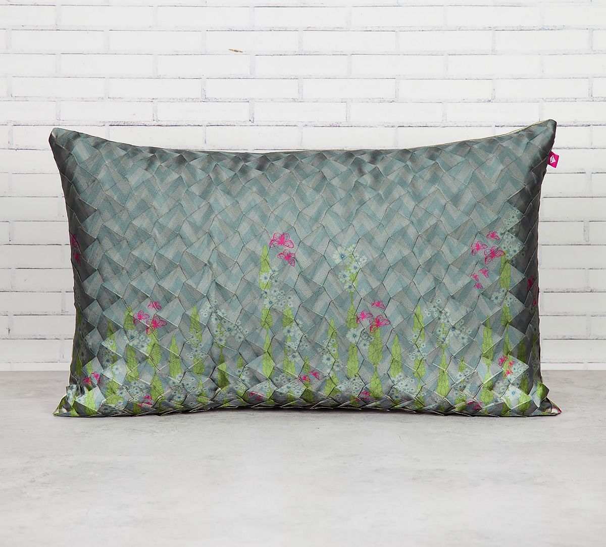 India Circus Chevron Creeper Decorative Scale Cushion Cover