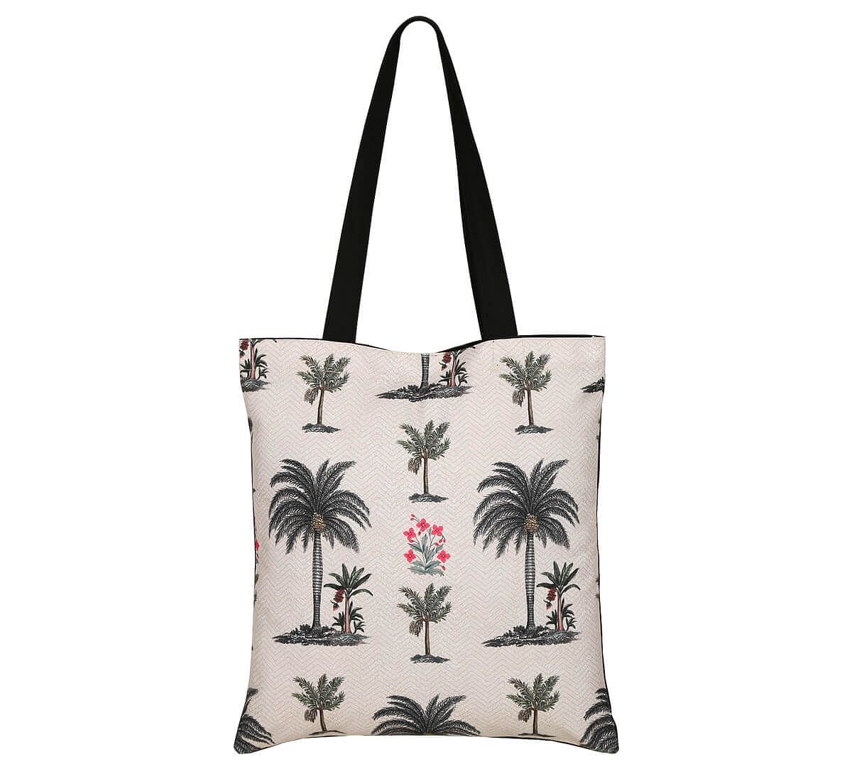 India Circus Chevron Palms Jhola Bag