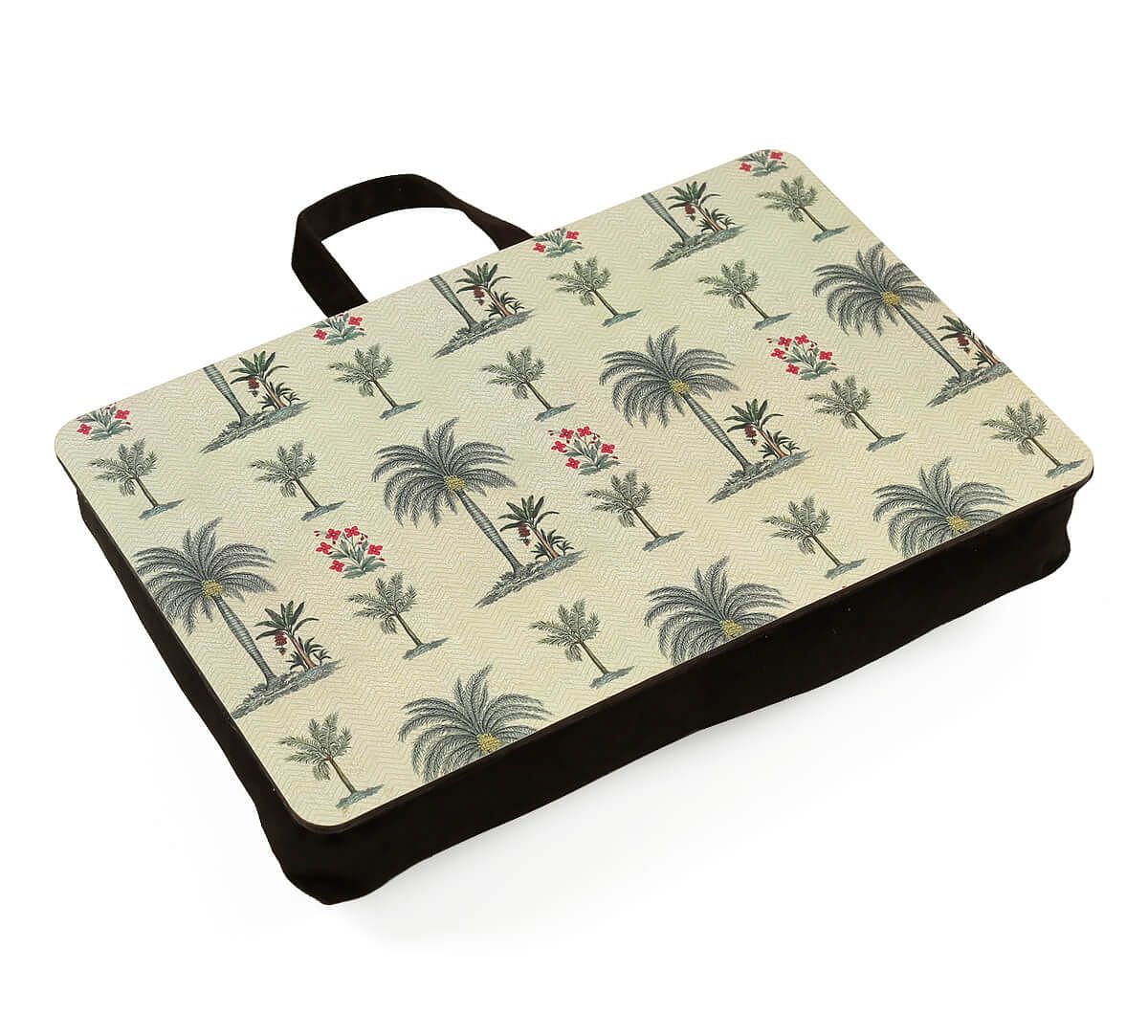 India Circus Chevron Palms Lap Tray