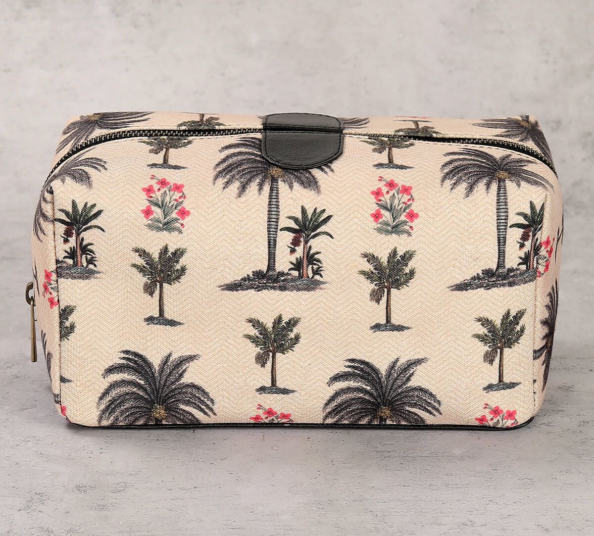 India Circus Chevron Palms Utility Pouch