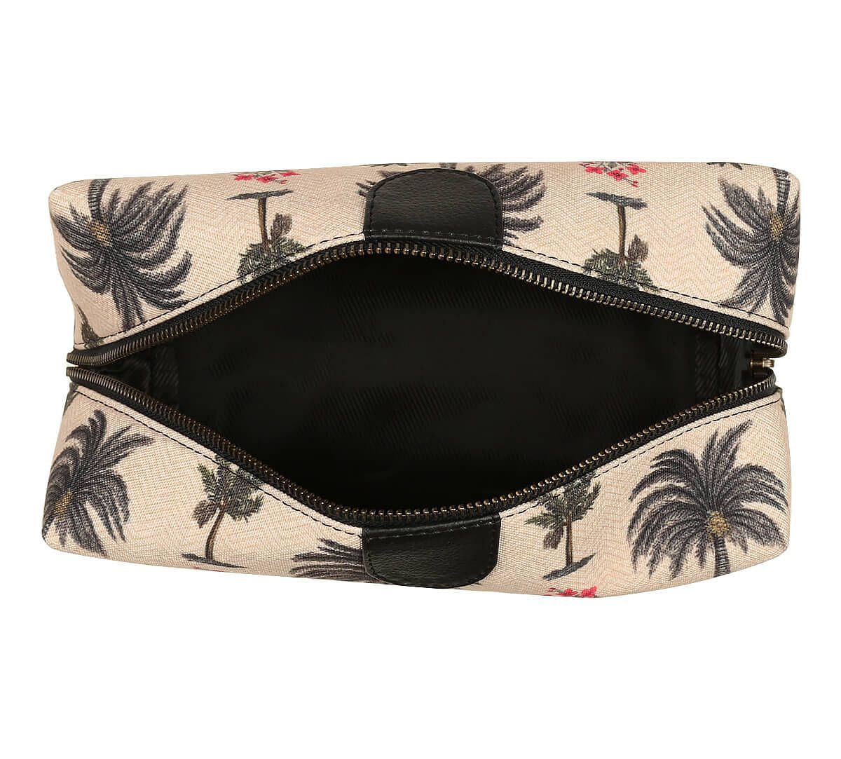 India Circus Chevron Palms Utility Pouch
