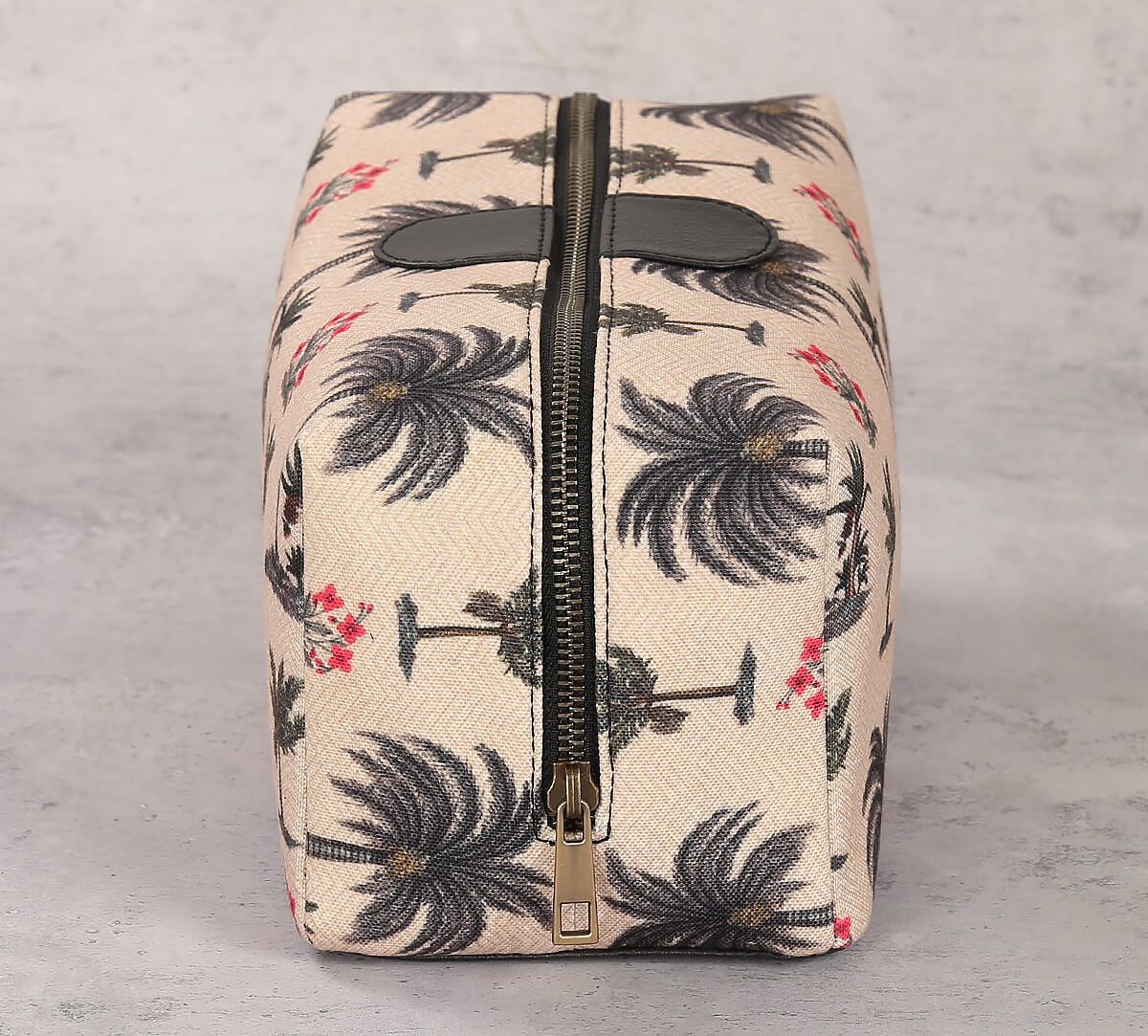 India Circus Chevron Palms Utility Pouch