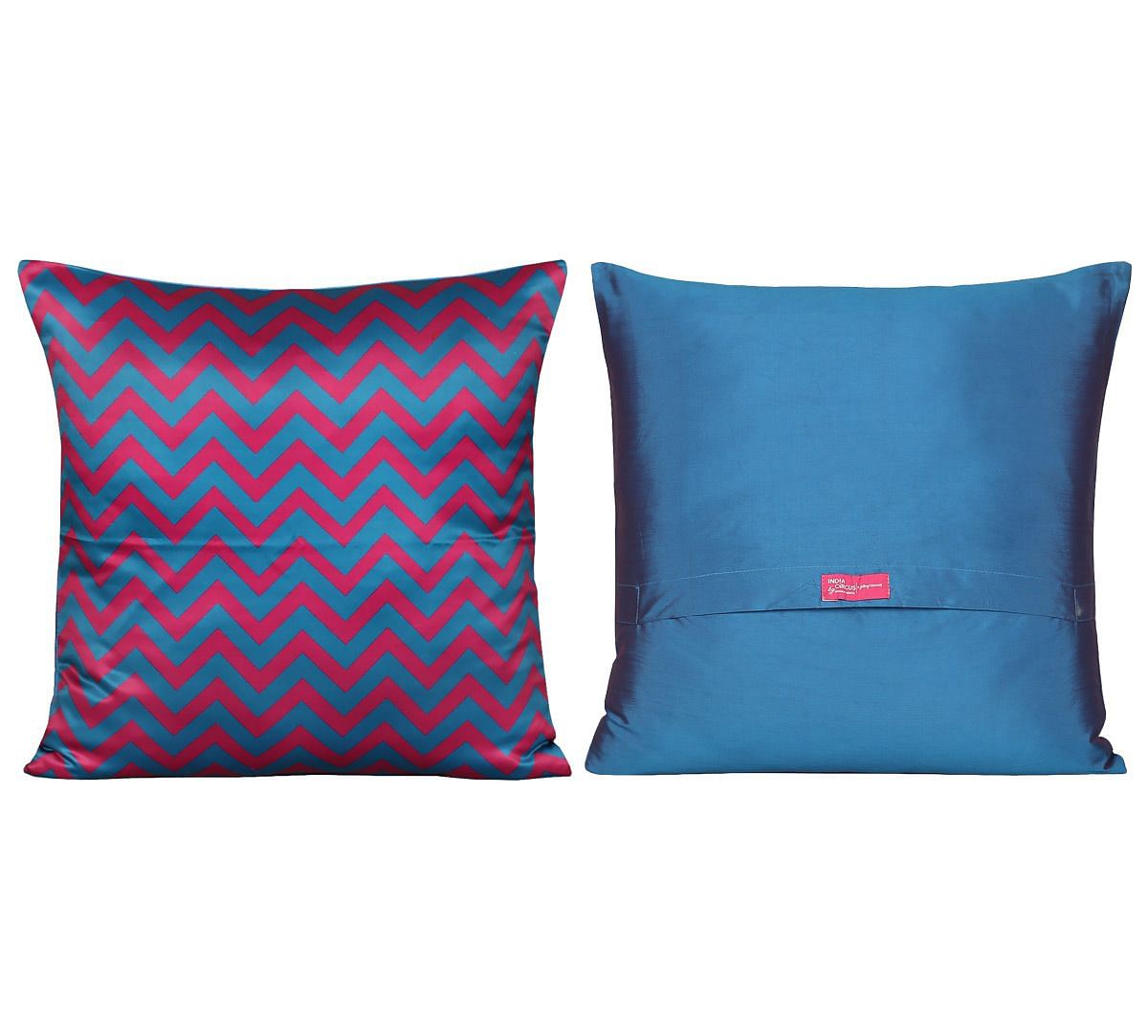 India Circus Chevron Safari Cushion Cover Set of 5