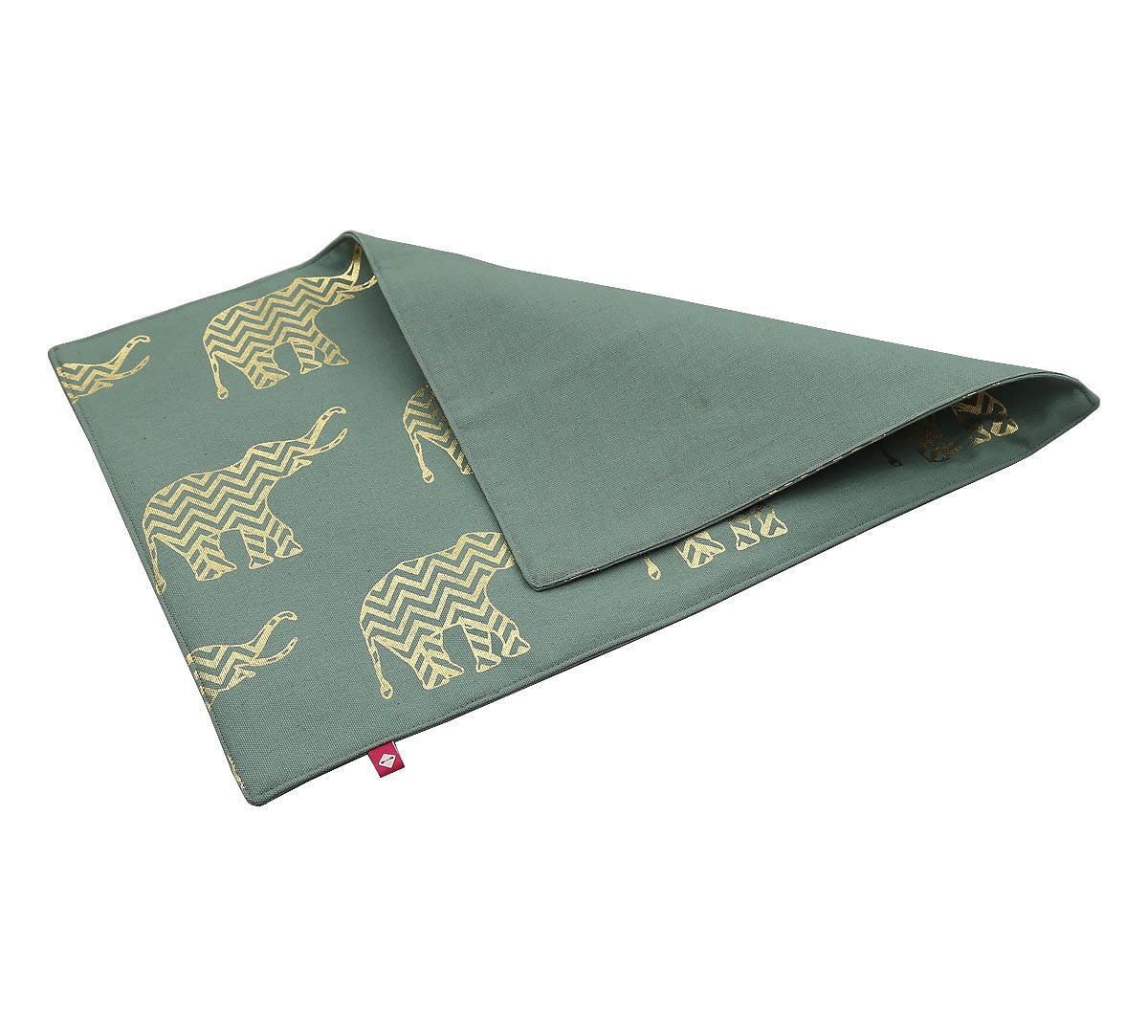 India Circus Chevron Tusker Table Mat