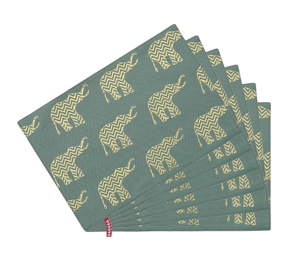 India Circus Chevron Tusker Table Mat