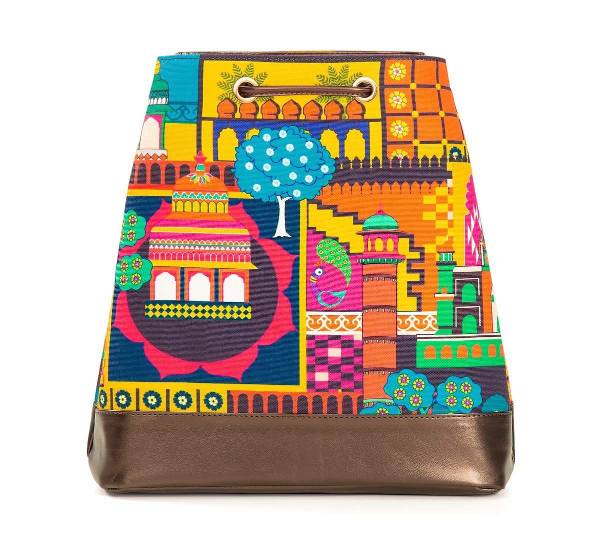 India Circus City Resonance Hobo Bag