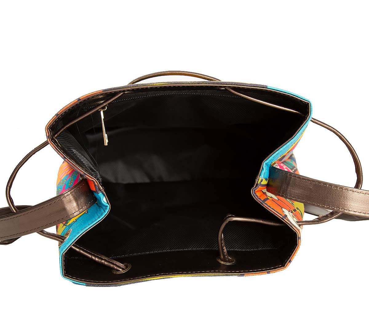 India Circus City Resonance Hobo Bag