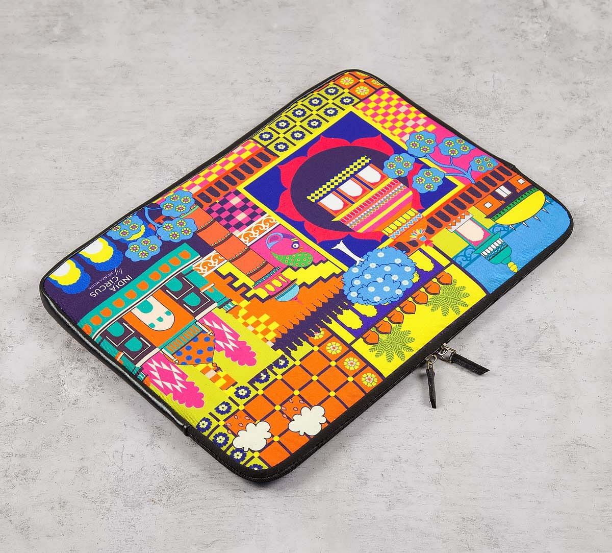 India Circus City Resonance Laptop Sleeve