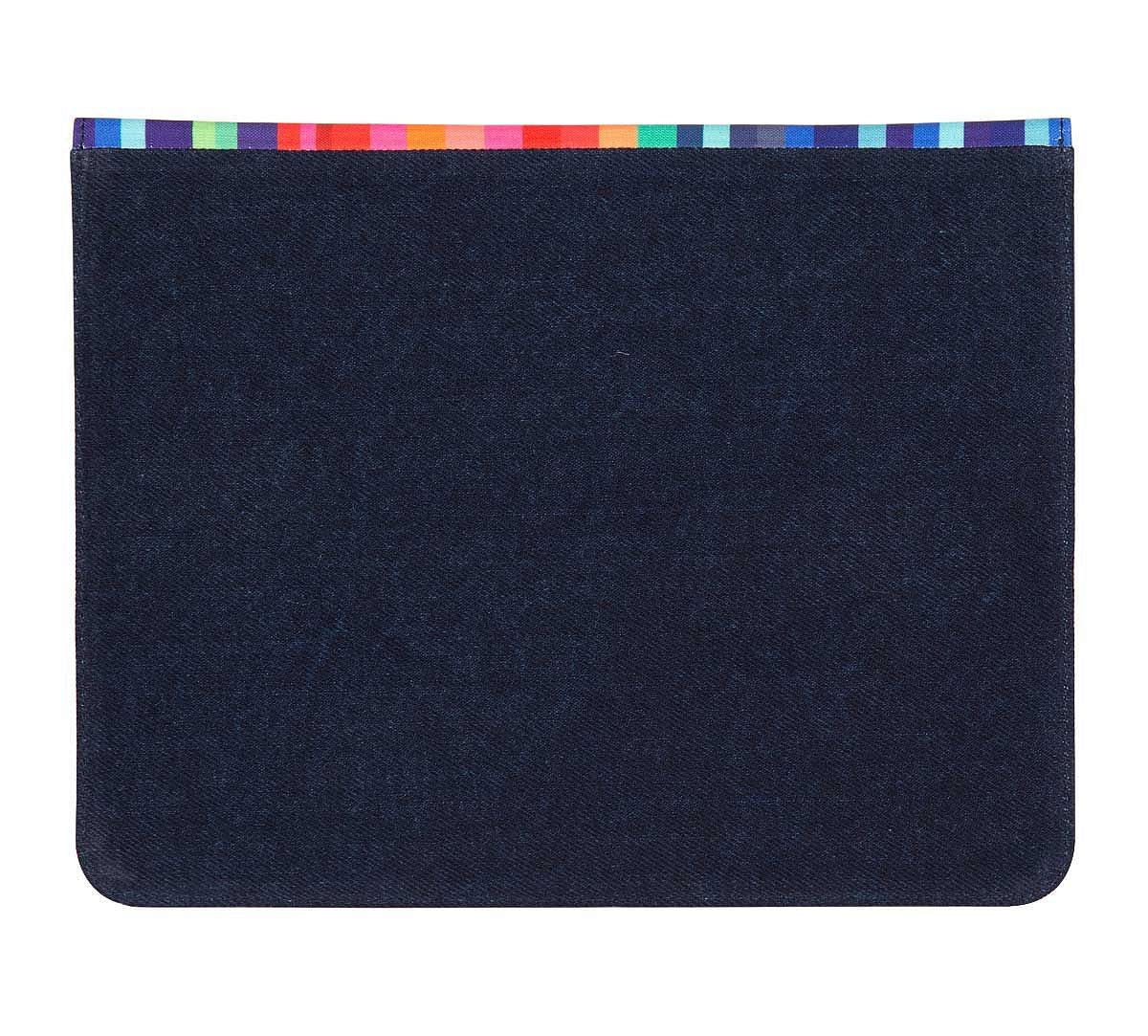 India Circus Colour Pop Scooter Denim iPad Sleeve