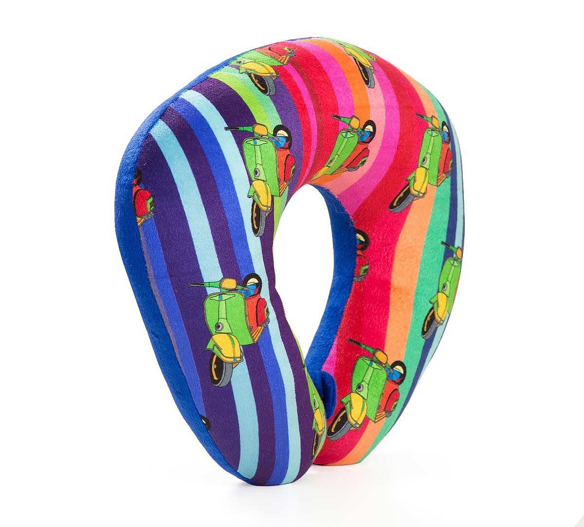 India Circus Colour Pop Scooter Neck Pillow