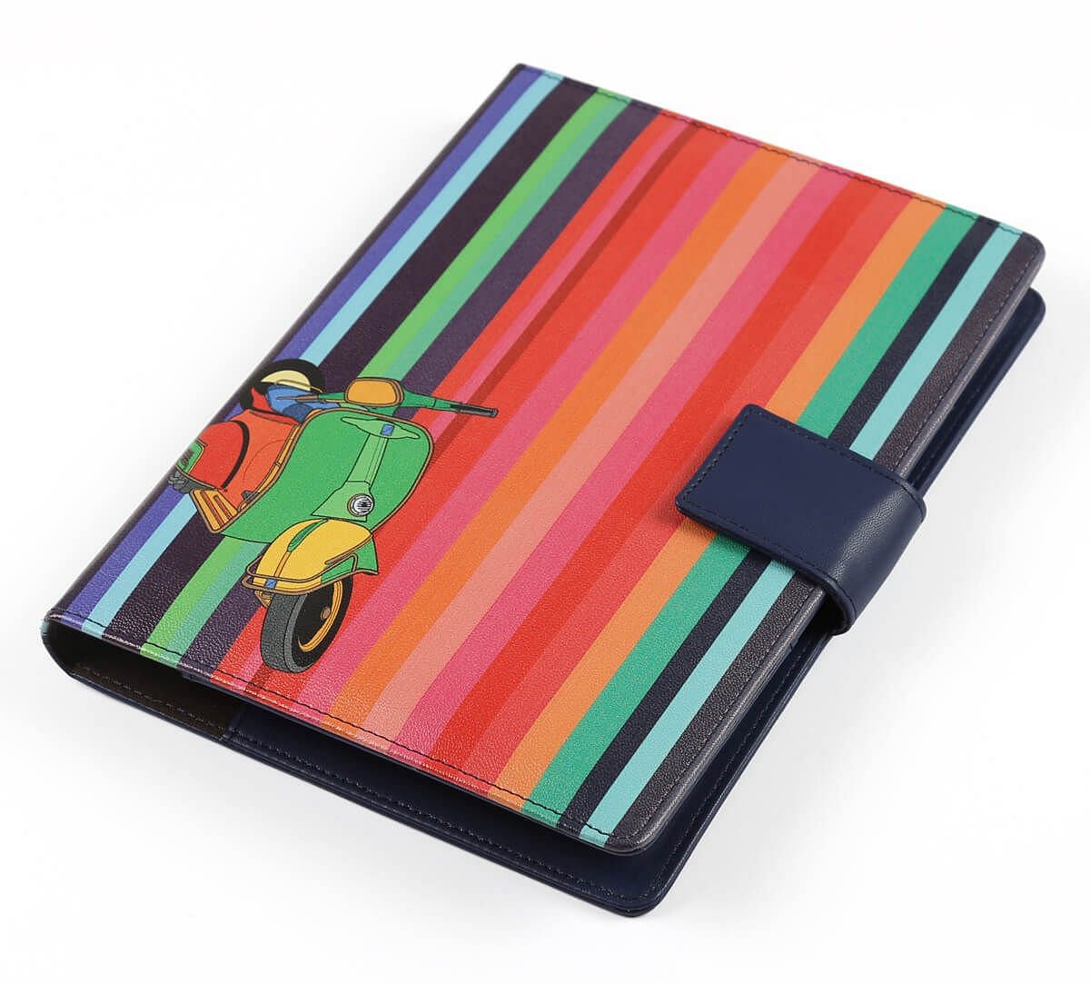 India Circus Colour Pop Scooter Notebook Planner