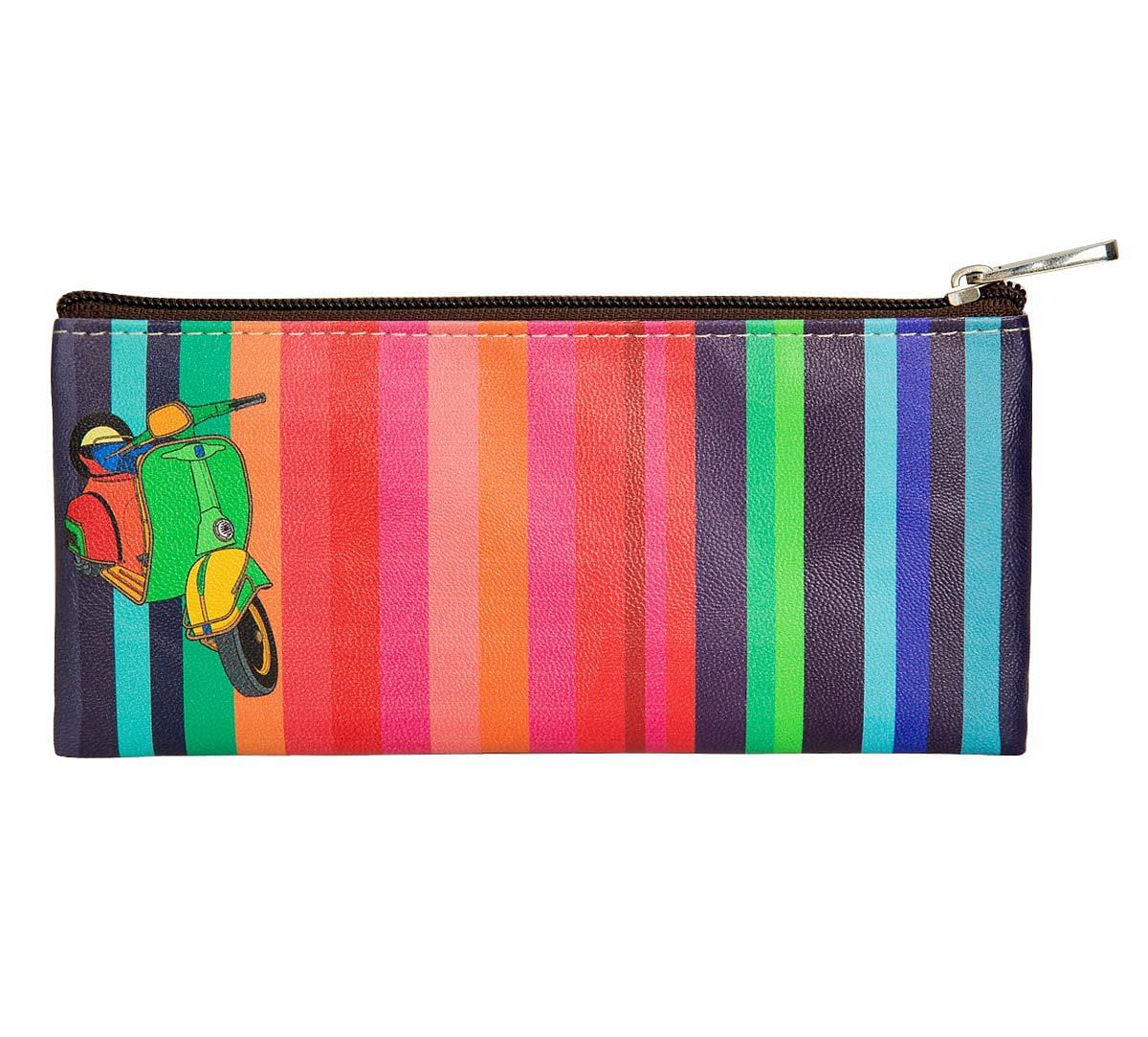 India Circus Colour Pop Scooter Small Utility Pouch