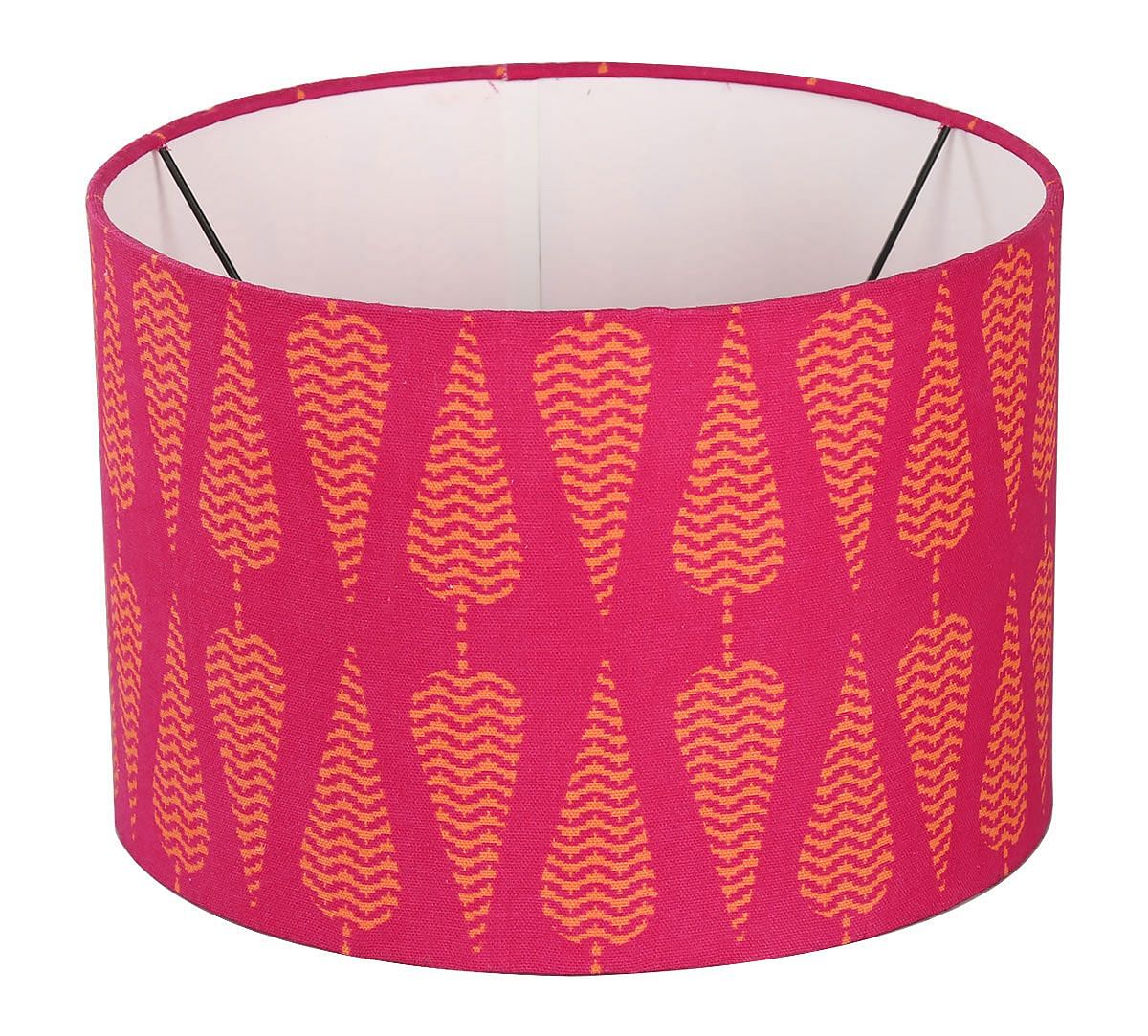 India Circus Conifer Spades Cylindrical Lamp Shade