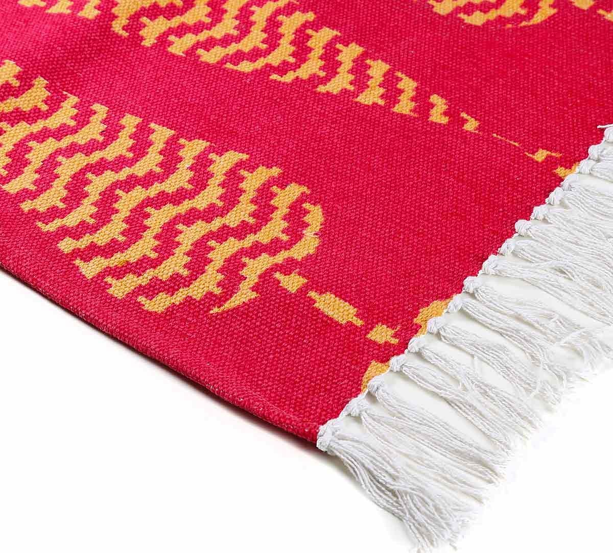 India Circus Conifer Spades Rug