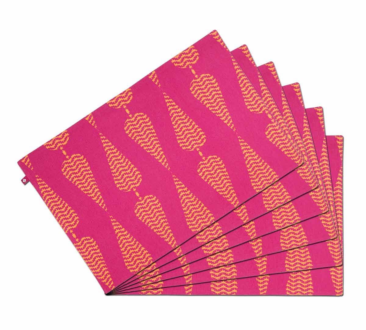 India Circus Conifer Spades Table Mat Set of 6