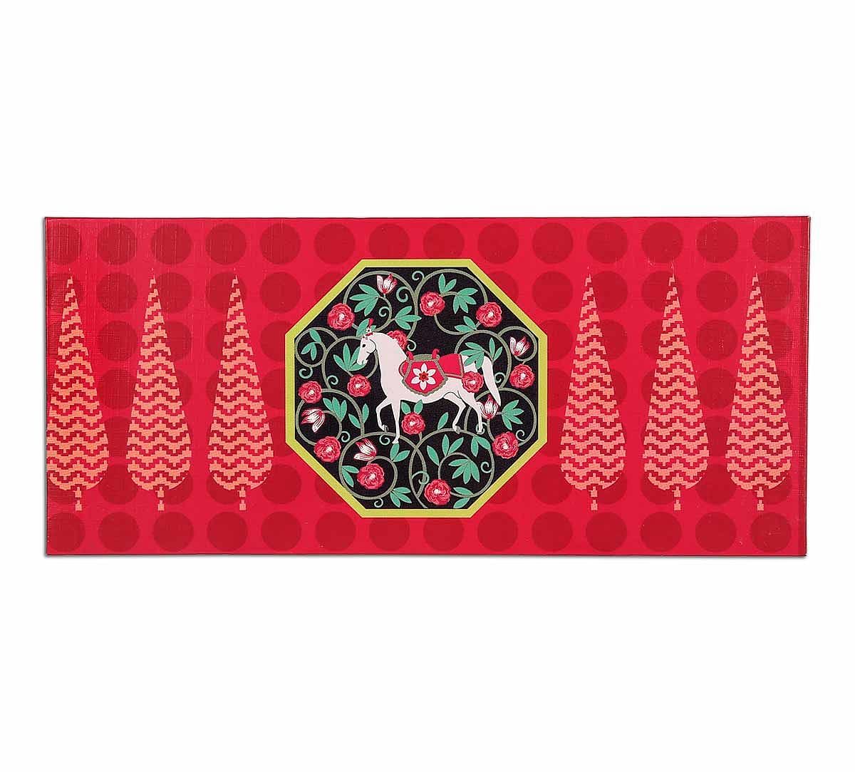 India Circus Conifer Stallion Reiteration Gift Envelope Set of 6