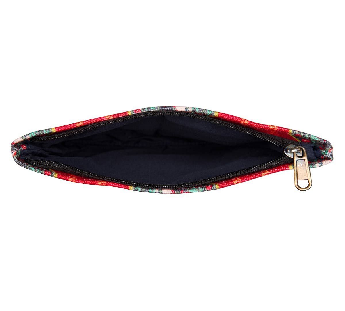 India Circus Conifer Stallion Reiteration Makeup Pouch