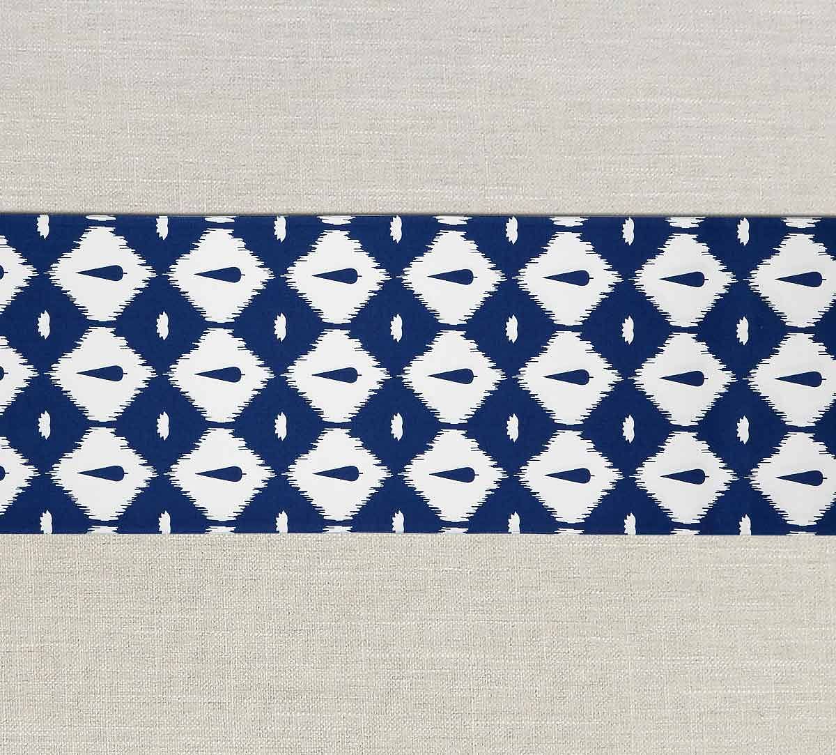 India Circus Conifer Symmetry Bed and Table Runner