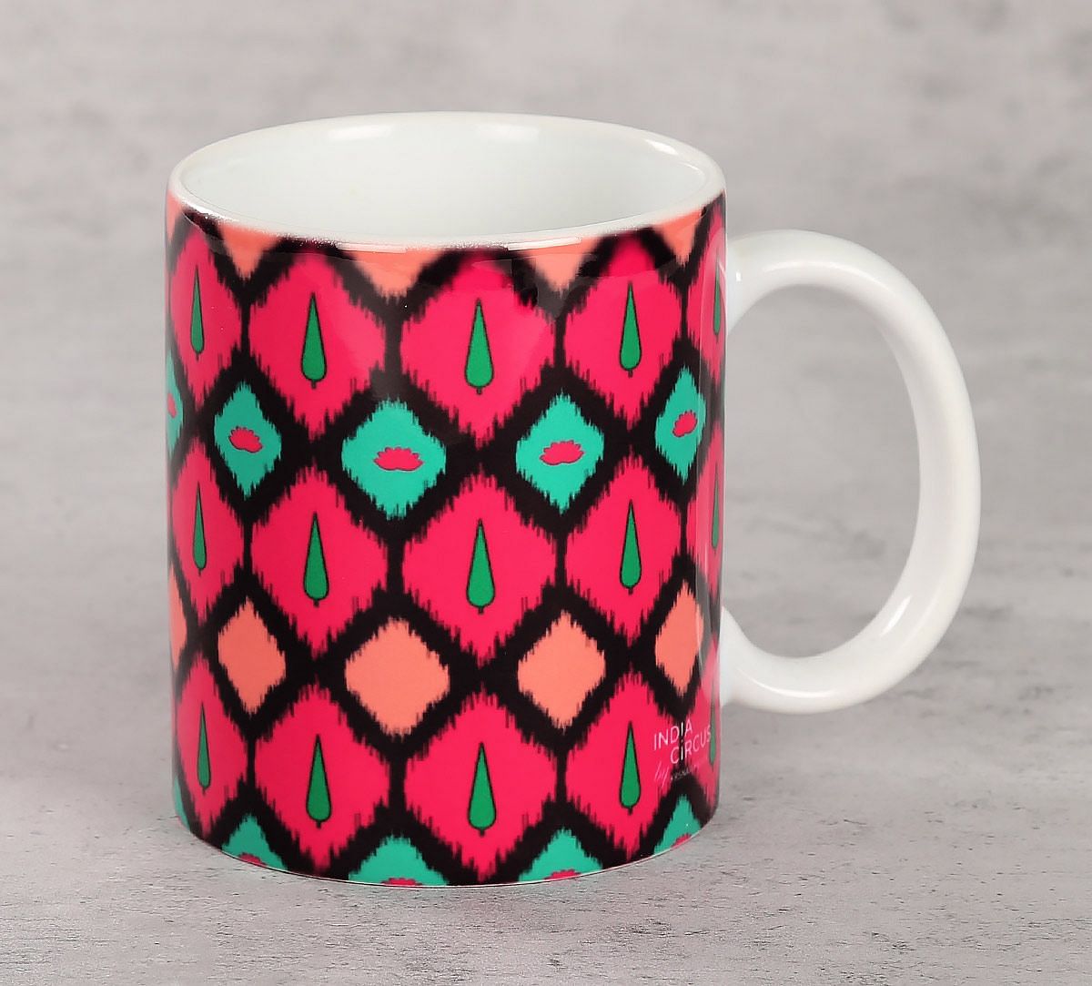 India Circus Conifer Symmetry Mug