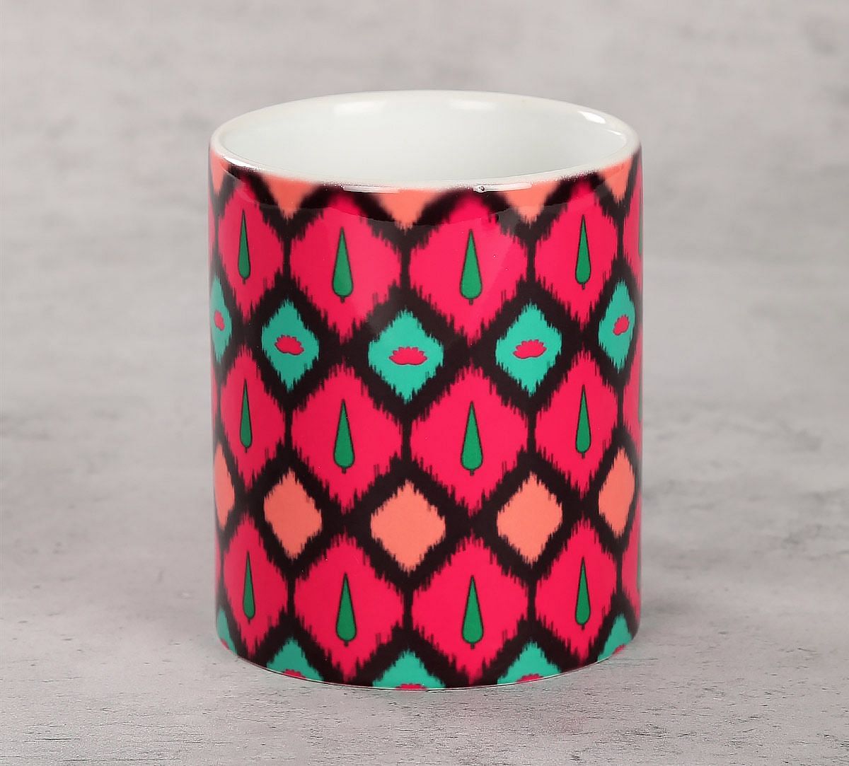 India Circus Conifer Symmetry Mug