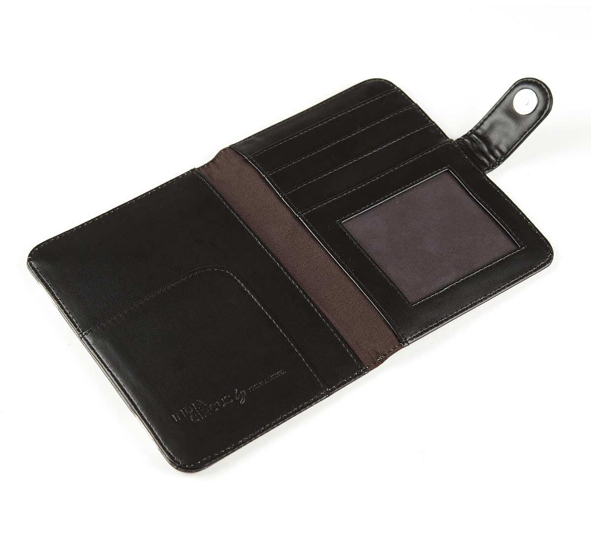 India Circus Conifer Symmetry Passport Cover