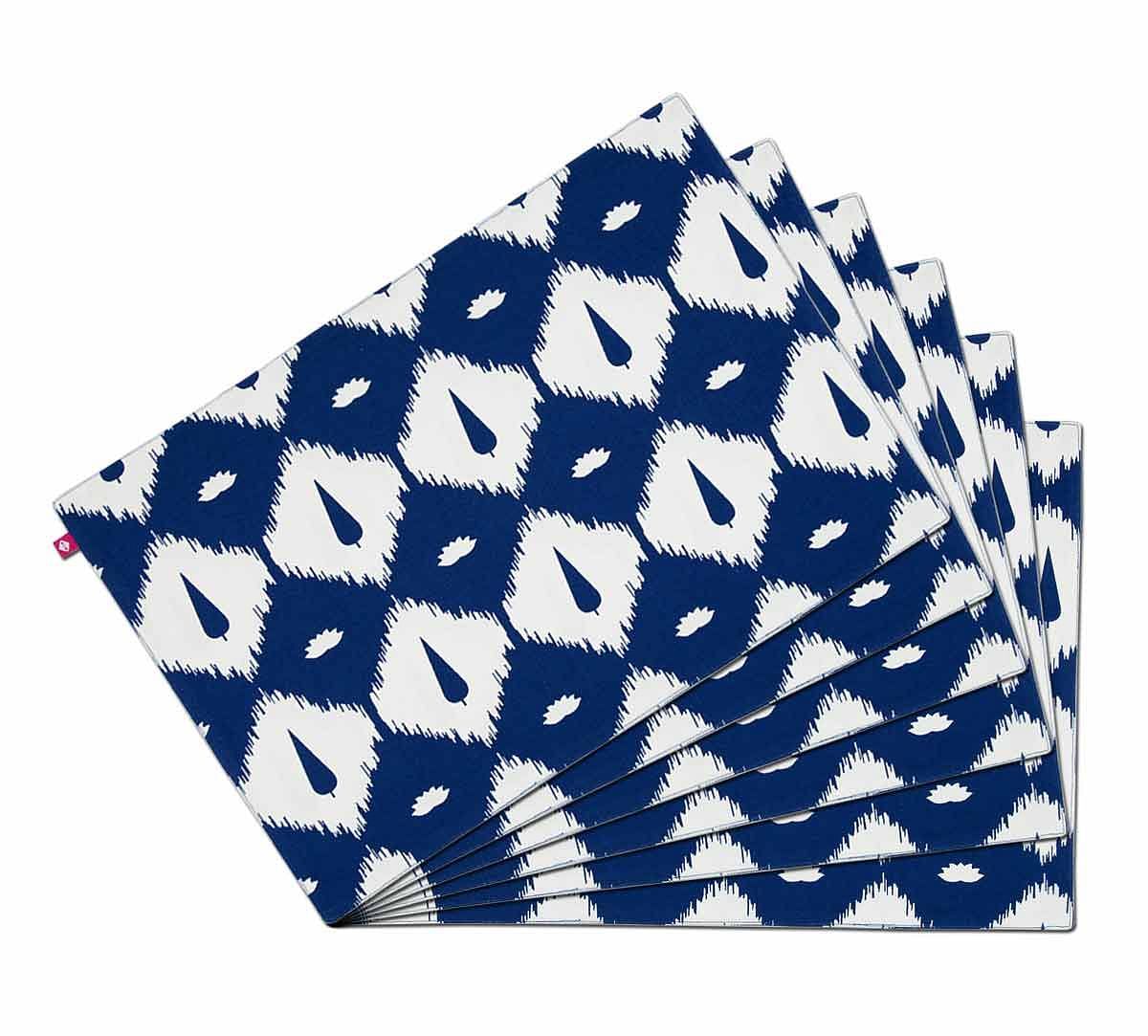 India Circus Conifer Symmetry Table Mat Set of 6