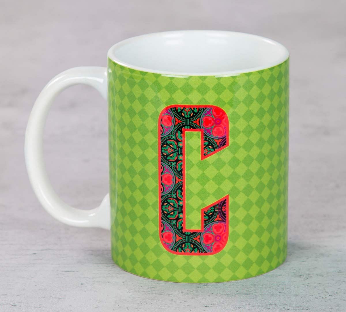 India Circus Cool Alphabet C Mug