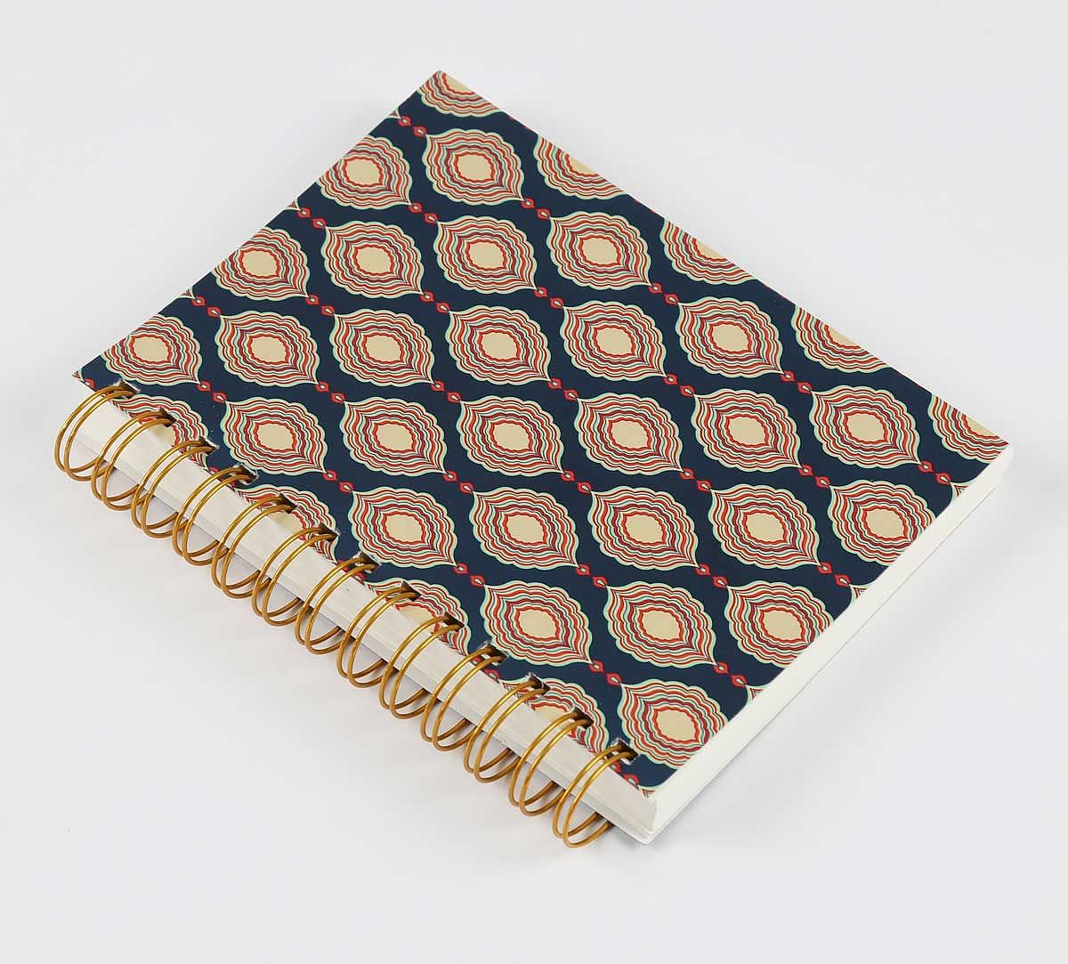 India Circus Curved Mirror Creeper Stationery Combo Set