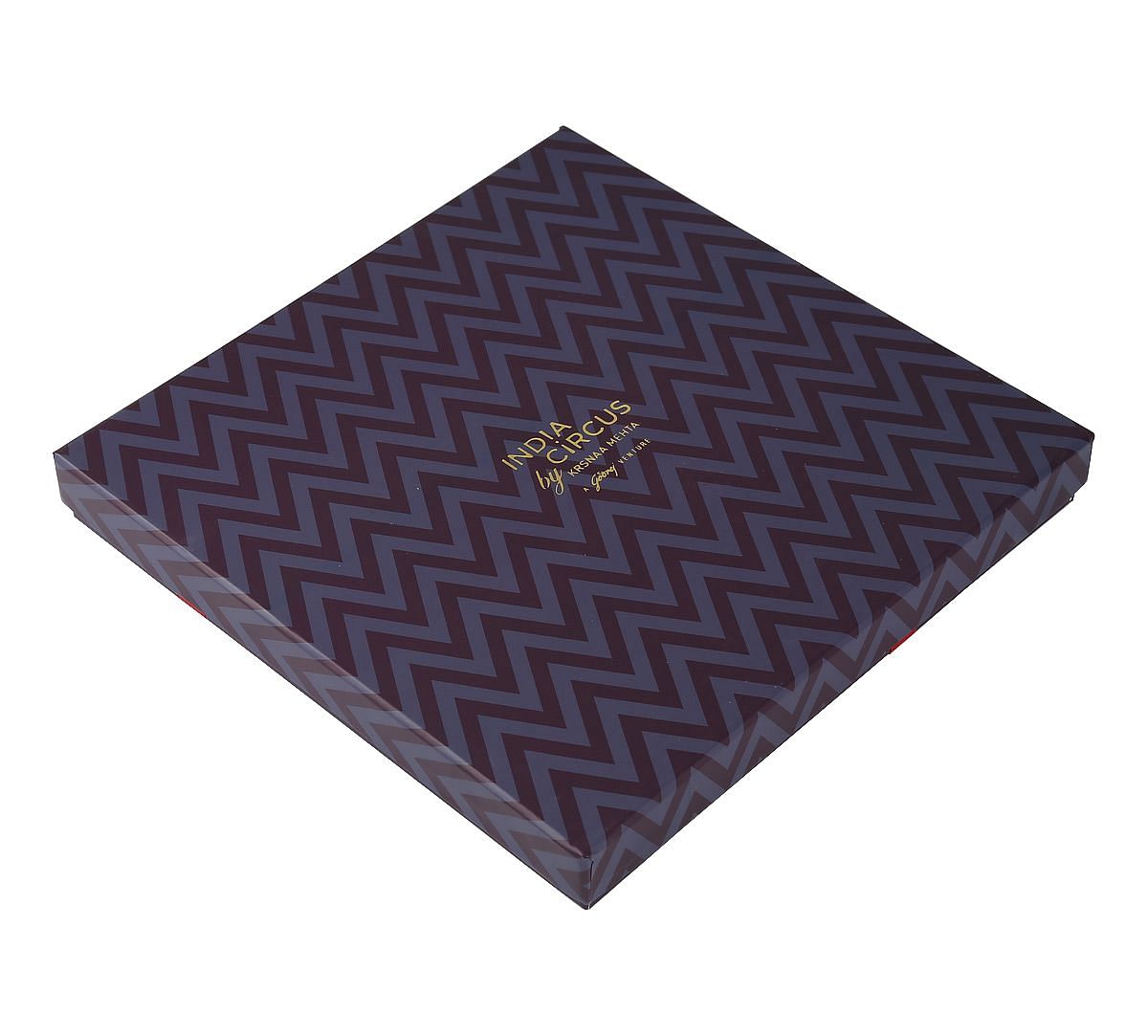 India Circus Curved Mirror Creeper Stationery Combo Set