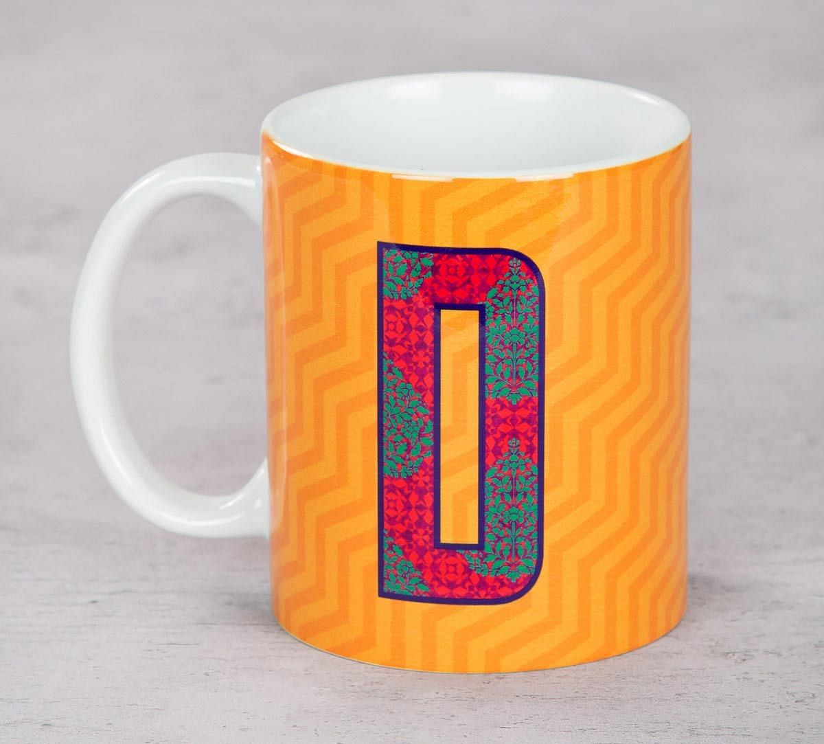 India Circus Dazzling Alphabet D Mug