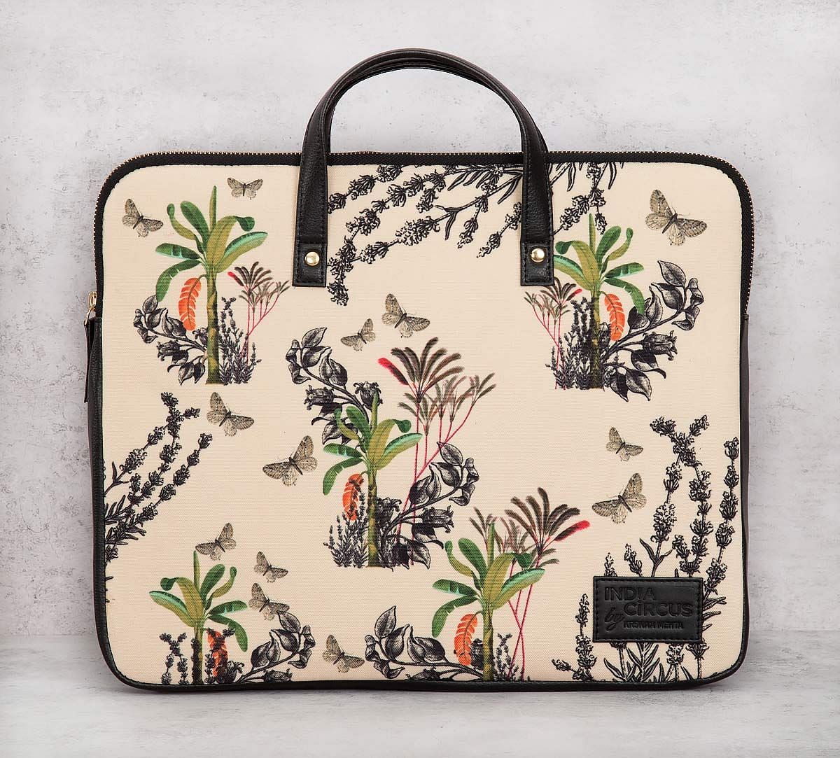 India Circus by Krsnaa Mehta Desert Plants Laptop Bag