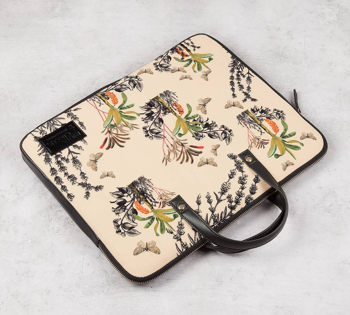 India Circus by Krsnaa Mehta Desert Plants Laptop Bag