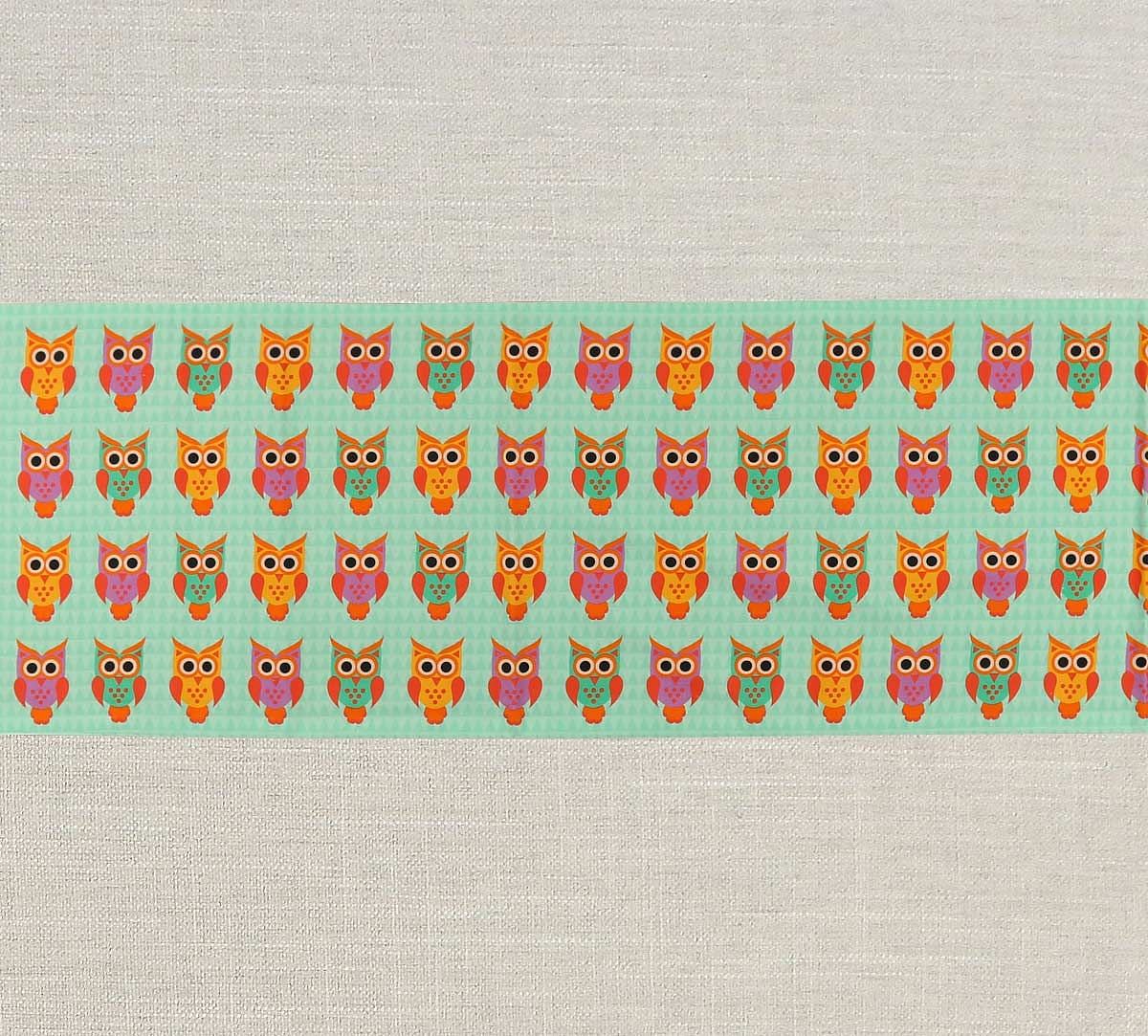 India Circus Disco Hedwig Bed Runner and Table Runner