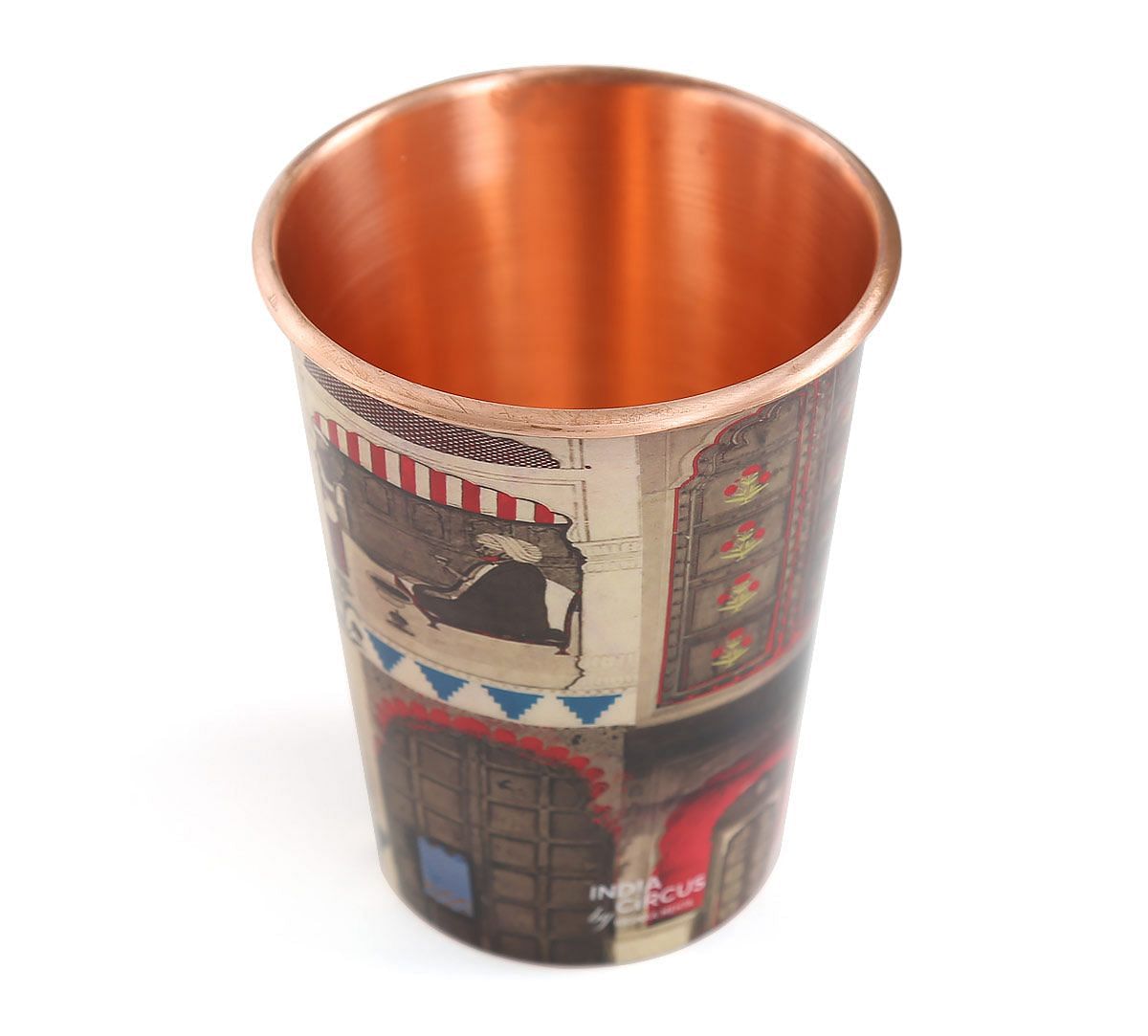 India Circus Doors Of Mystical Wonder Copper Tumbler
