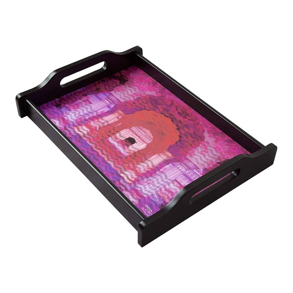 India Circus Doorway to heaven Tray