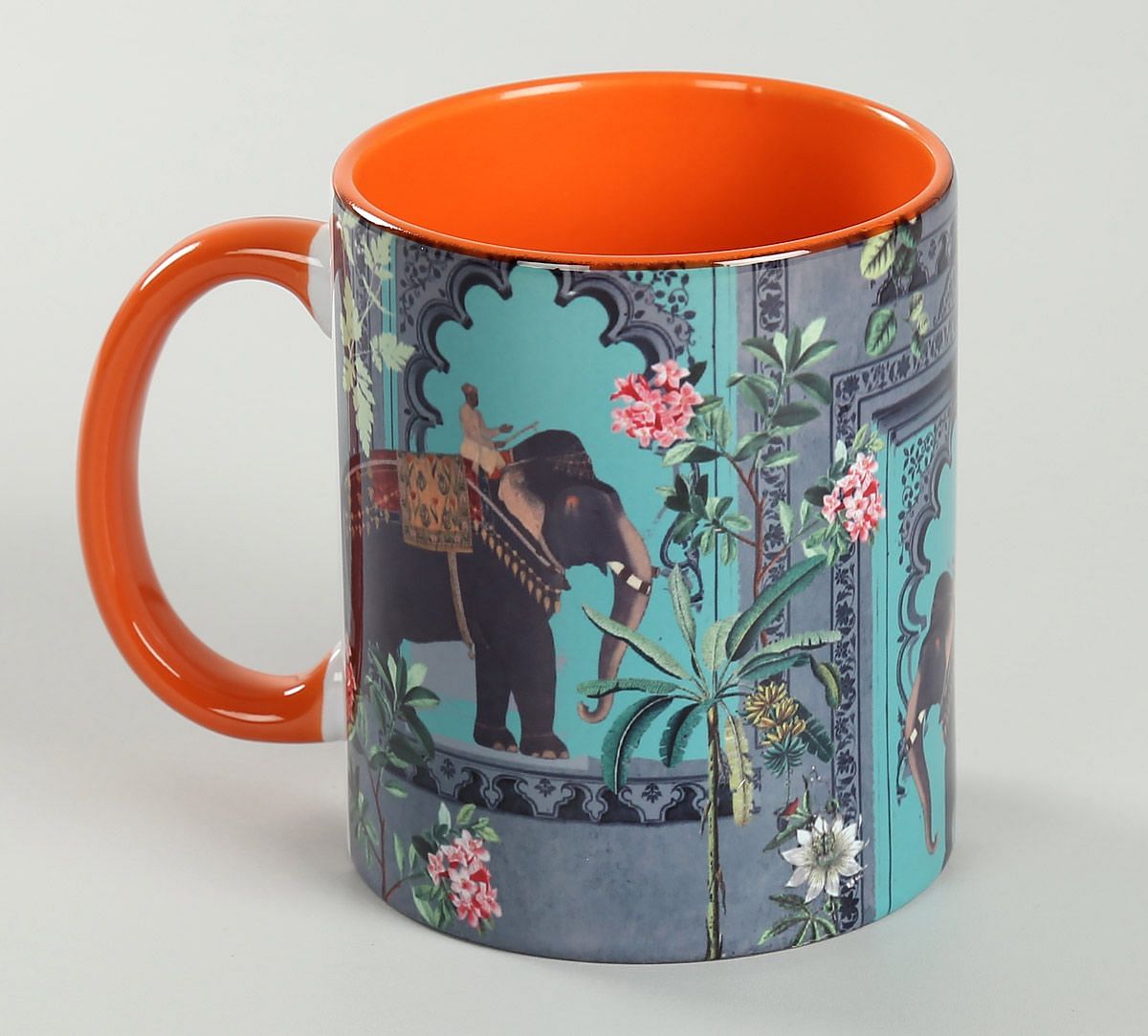 India Circus Elephanta Charade Coffee Mug