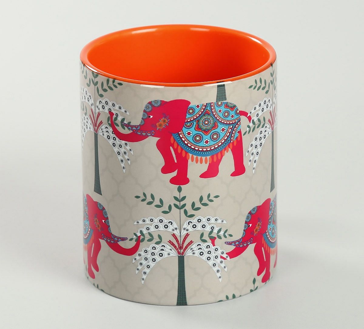 India Circus Elephanta Eclipse Coffee Mug