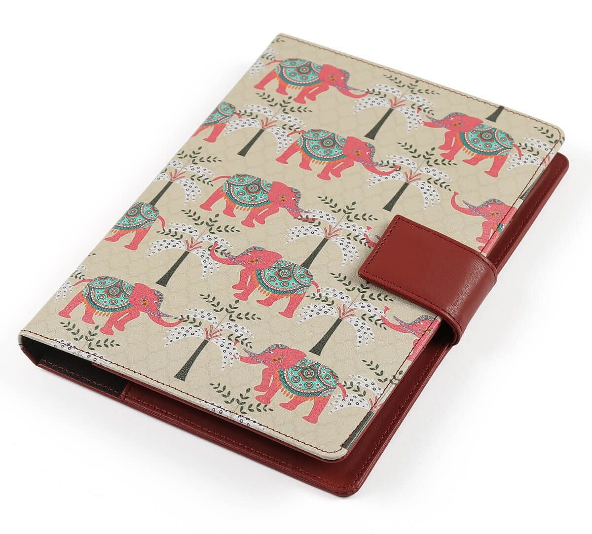 India Circus Elephanta Eclipse Notebook Planner