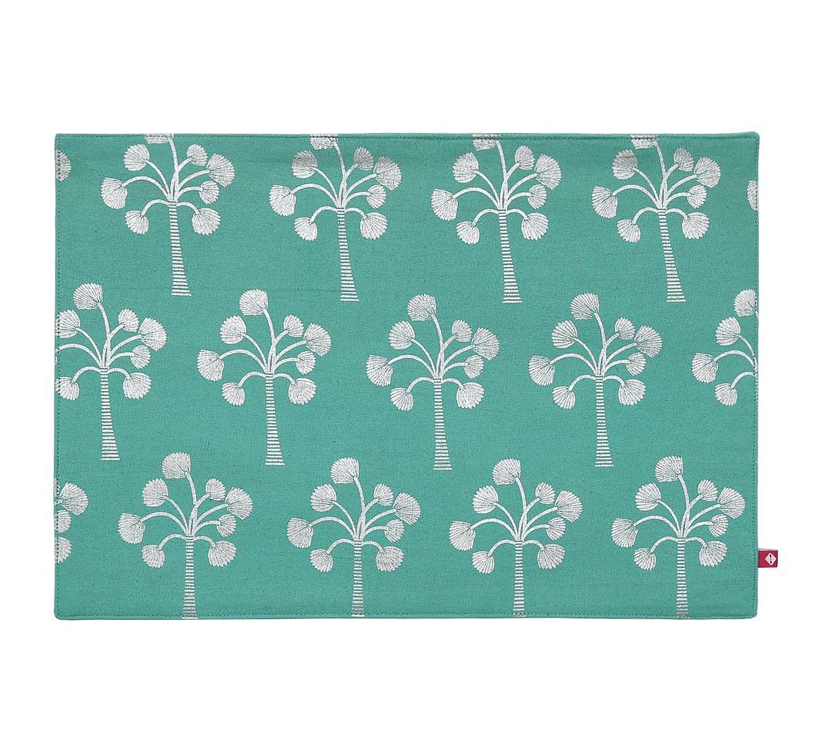 India Circus Exotic Palm Table Mat