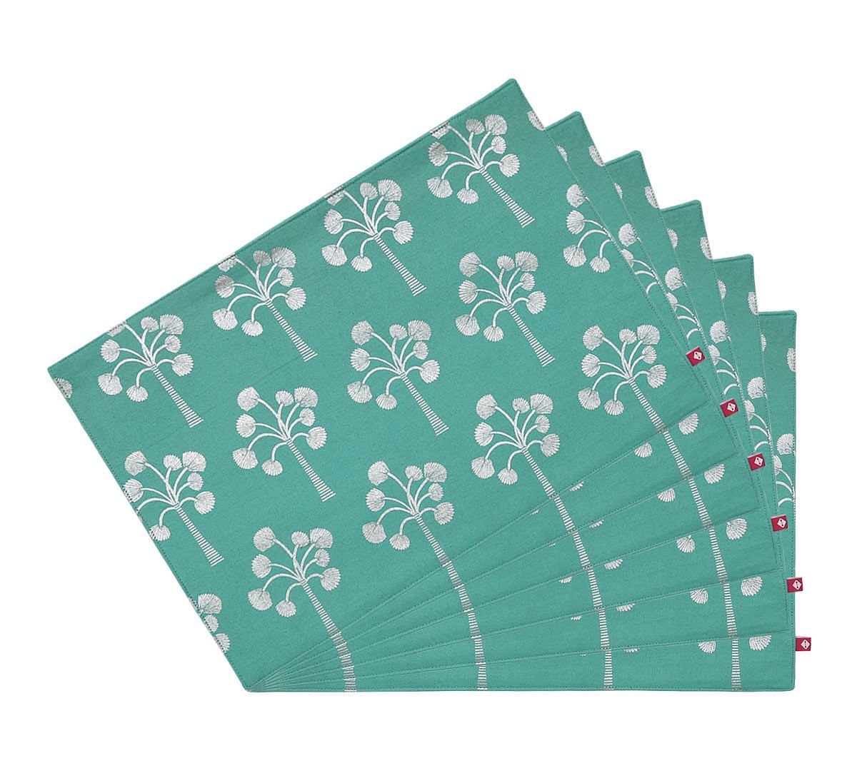 India Circus Exotic Palm Table Mat
