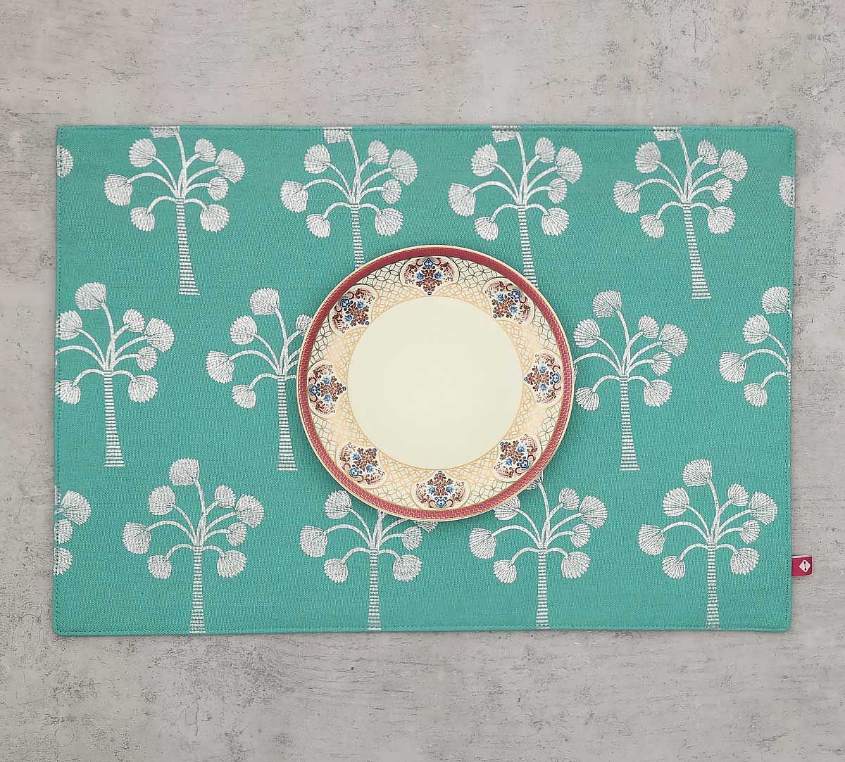 India Circus Exotic Palm Table Mat