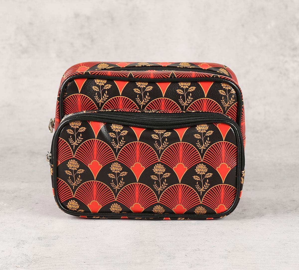 India Circus Fans of Blossom Utility Pouch
