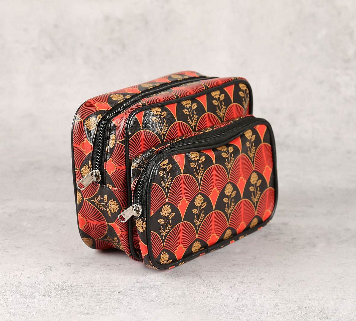 India Circus Fans of Blossom Utility Pouch