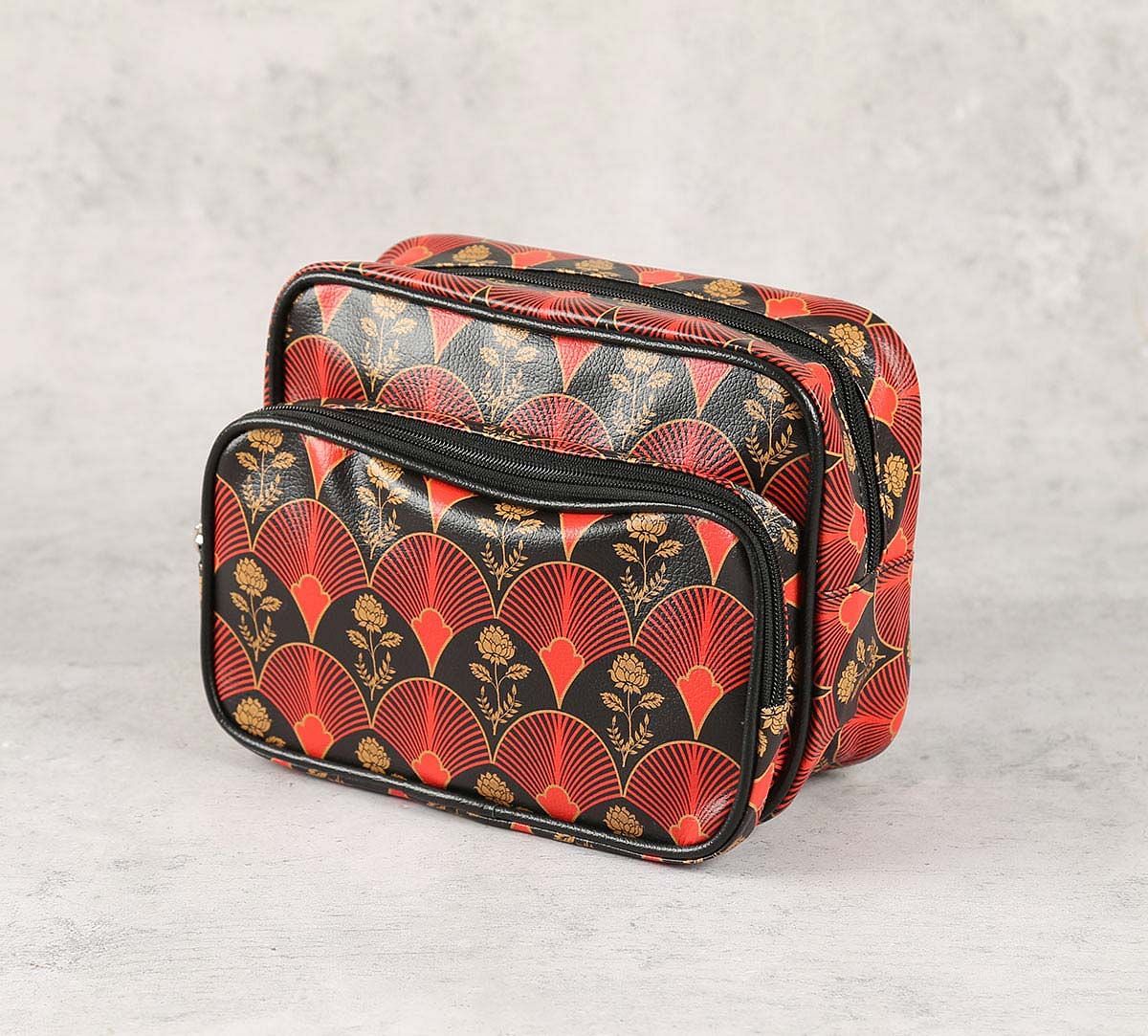 India Circus Fans of Blossom Utility Pouch