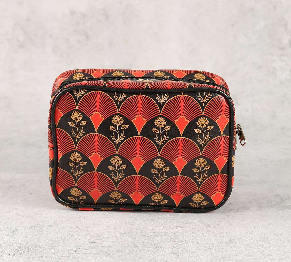 India Circus Fans of Blossom Utility Pouch